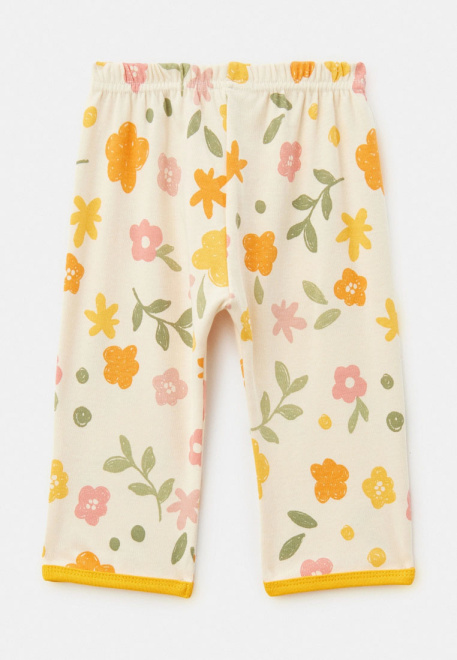 Комплект из лонгслива и брюк